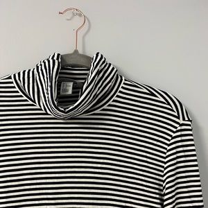 H&M stripped turtleneck